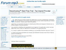 Tablet Screenshot of conversion.forum-mp3.com