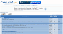 Desktop Screenshot of forum.forum-mp3.net