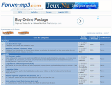 Tablet Screenshot of forum.forum-mp3.net