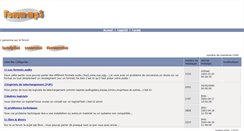 Desktop Screenshot of forum2.forum-mp3.net
