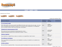 Tablet Screenshot of forum2.forum-mp3.net